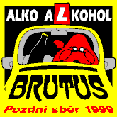 Alko alkohol - Pozdní sběr 1999 - obal