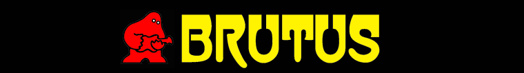 Brutus - big beat band logo